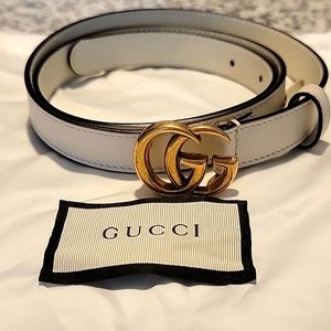 Gucci Leather Belt